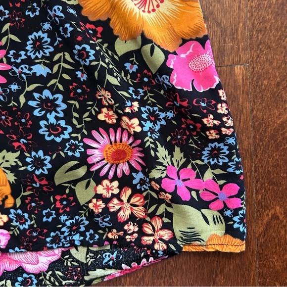 XIX Palms Sausalita Kimono Dress, White Lotus, Resort Wear, Floral, Size OS - Picture 6 of 16